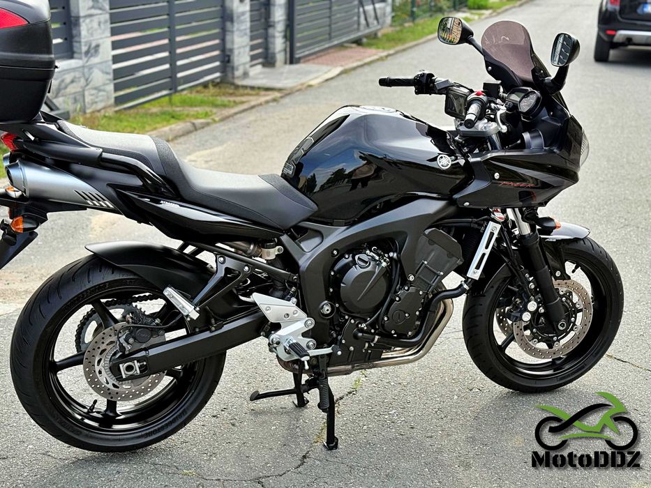 Yamaha FZ6 Fazer S2 600 FZ 6- Niemcy - Raty - Transport - ABS ABS -