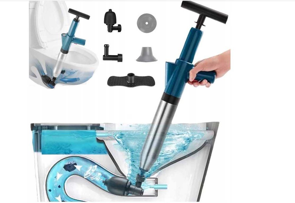 Ręczny przepychacz do czyszczenia odpływów wysokociśnieniowy HX-028