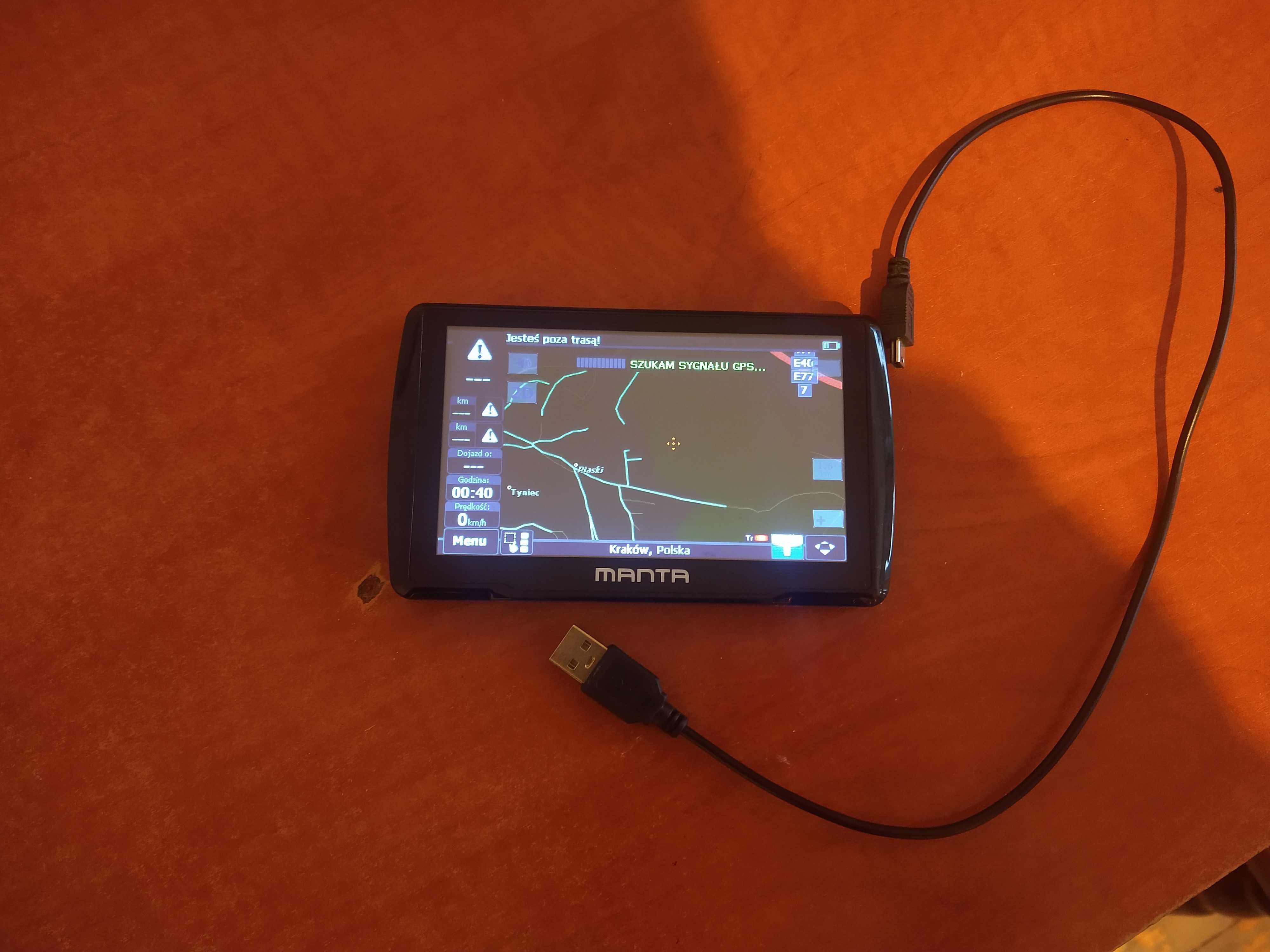 MANTA GPS560 Sprawna