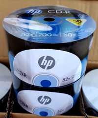 HP CD-R 700 Mb чистые диски болванки ОПТ Киев