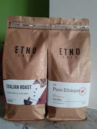 Etno Cafe, Italian Roast Kawa Etiopia Kolumbia 100 % Arabika, 2 kg