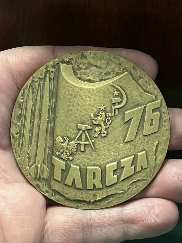 Medal wojskowy tarcza 1976