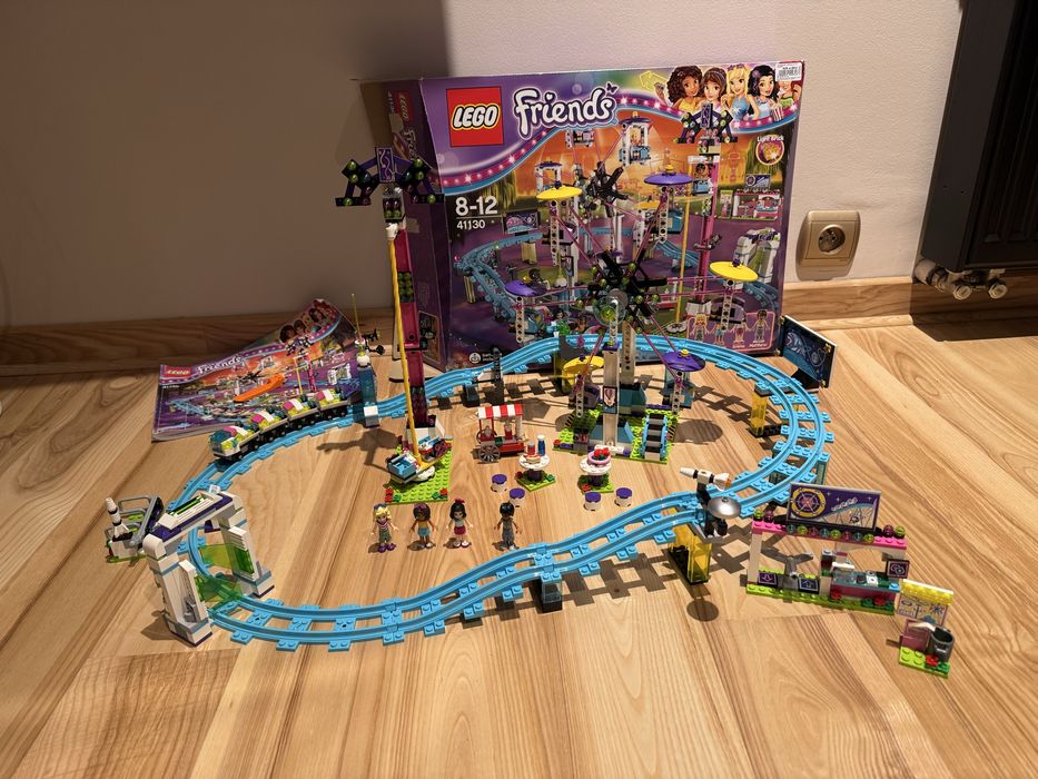 Lego Friends 41130 - kolejka górska w parku rozrywki