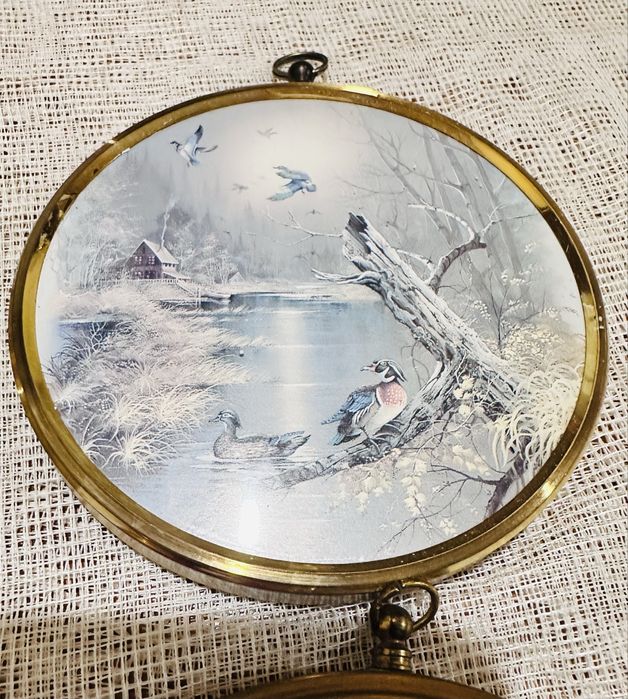 Винтажные плакетки, картины