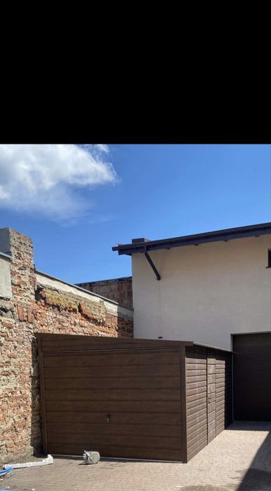 Sprzedam garaż blaszany wzmocniony