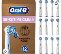 Oral-B Sensitive Clean końcówki 12 sztuk