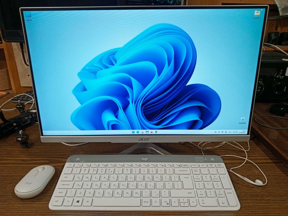 Моноблок Aspire C22-865 Core i3-8130U/8Gb/256Gb