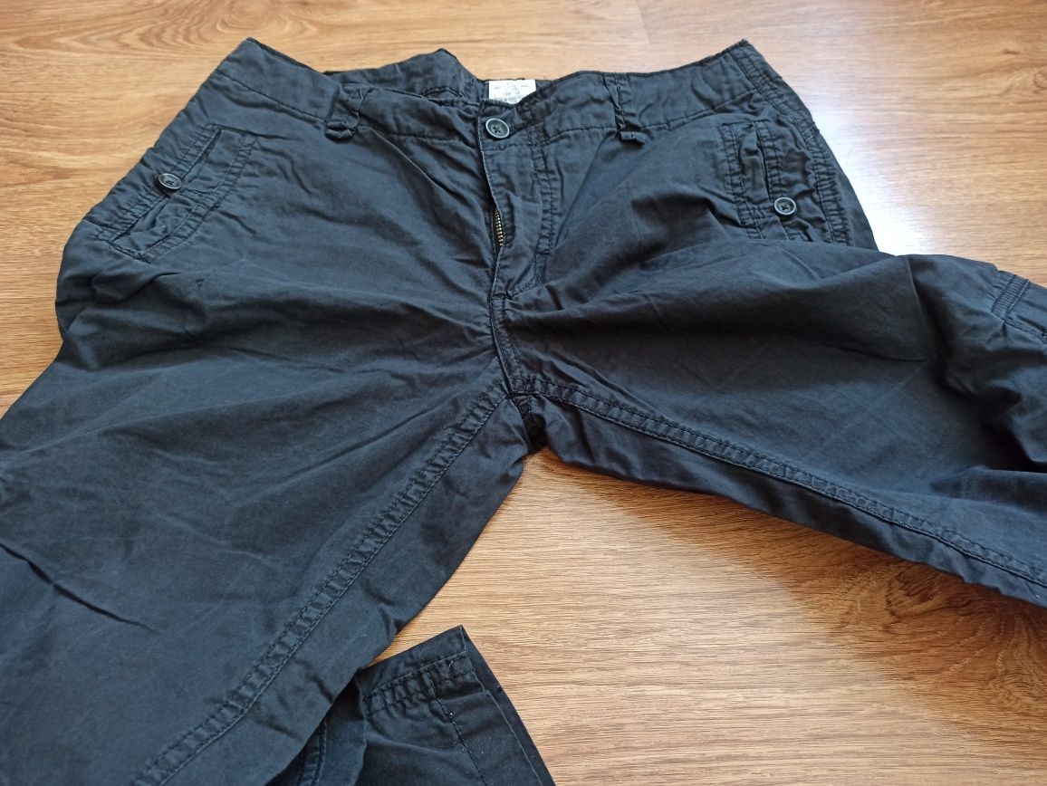 Czarne damskie spodnie H&M(rozm.40)