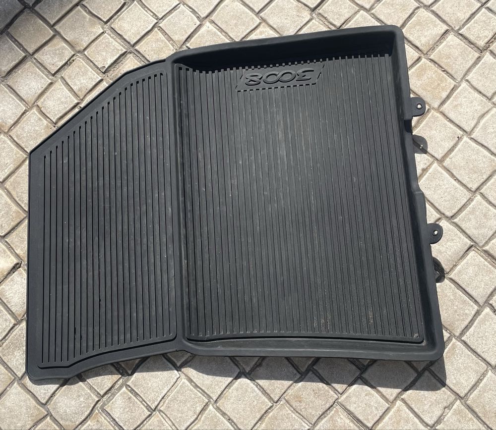 Tapetes de borracha originais - PEUGEOT 3008