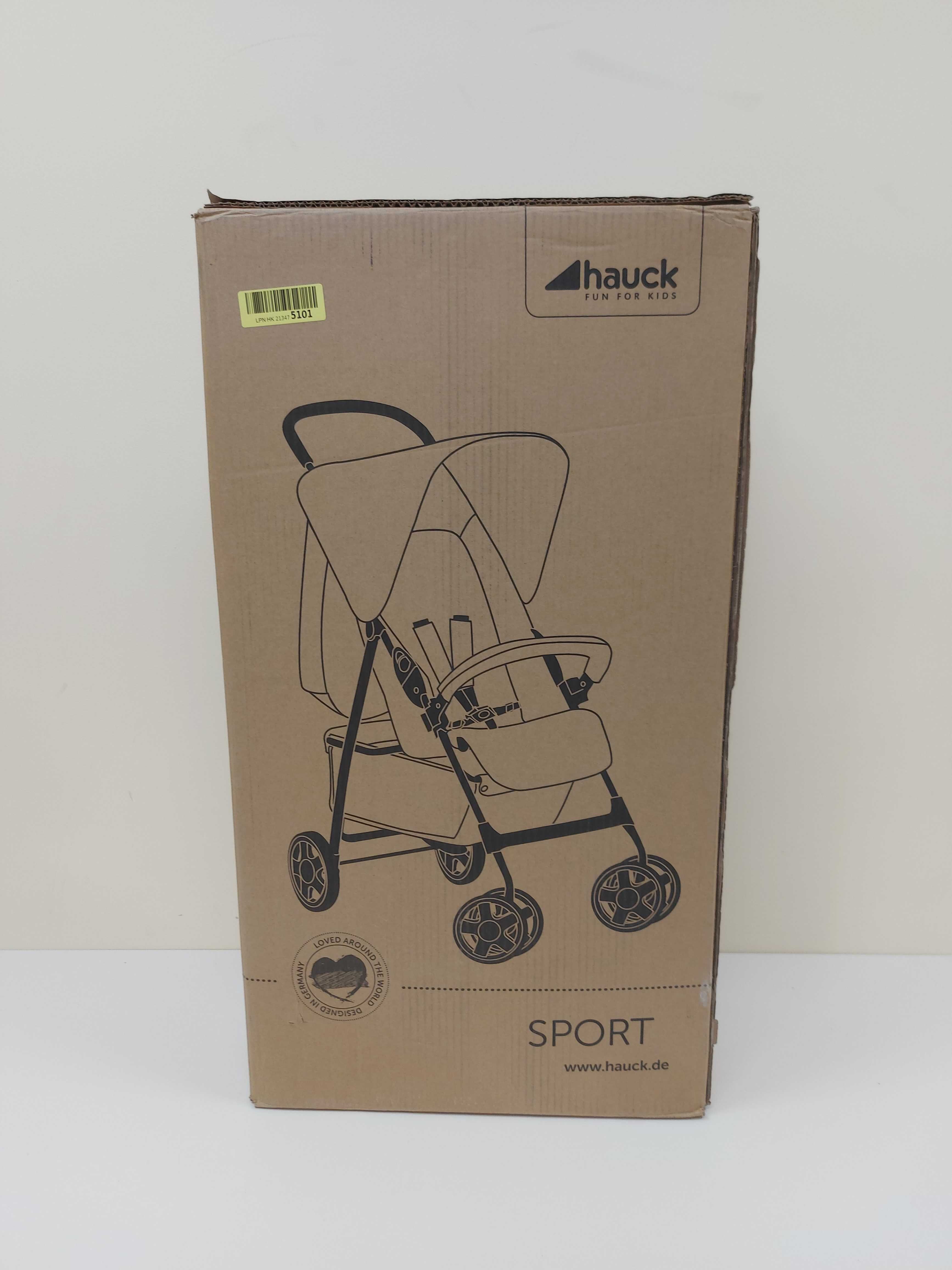 Wózek Spacerowy Hauck Sport Buggy F/370