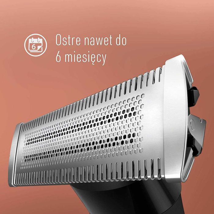 King C. Gillette Style Master Bezprzewodowy Trymer do Brody i Zarostu