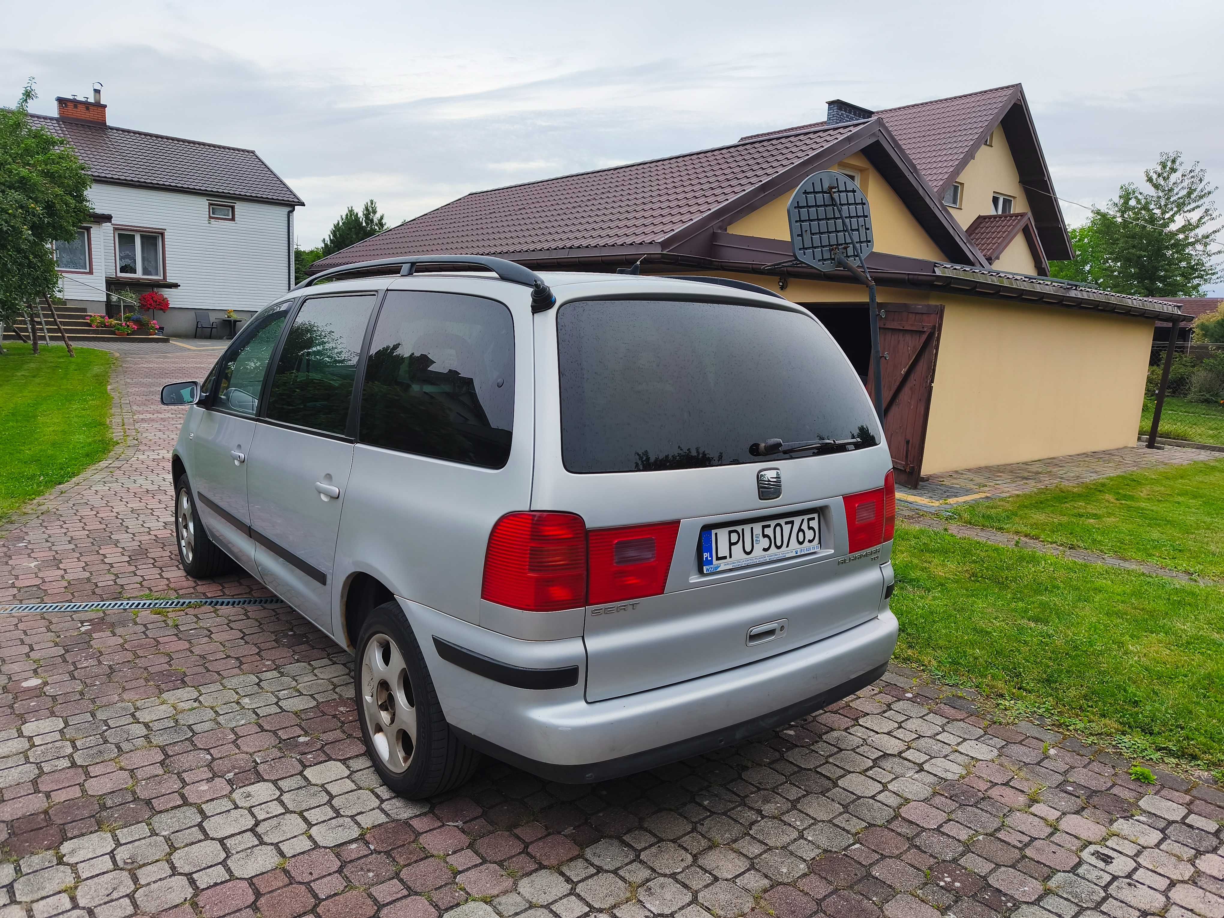 Seat Alhambra 2003 1,9TDI 7os klima automat