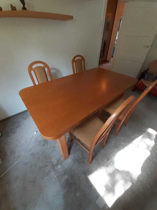 Zestaw stół i krzesła Daria2 1+4