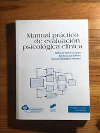 Manual práctico de evaluación psicológica clínica, 2ª ed. (Espanhol)