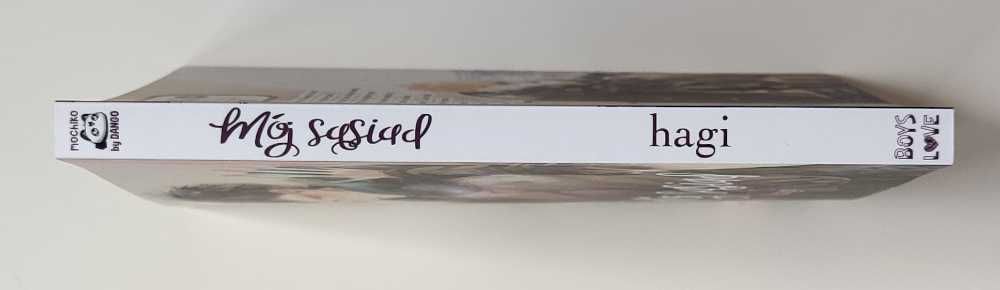 Mój sąsiad Hagi Dango romans yaoi boys love manga