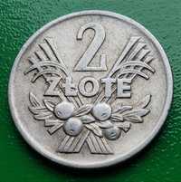 Moneta 2 złote 1971 PRL