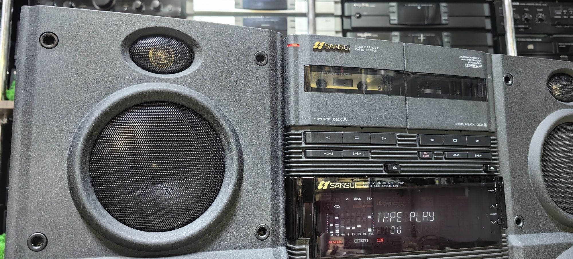 Комплект Sansui A-X7/CD-X7/T-X7L/D-X7/S-X7