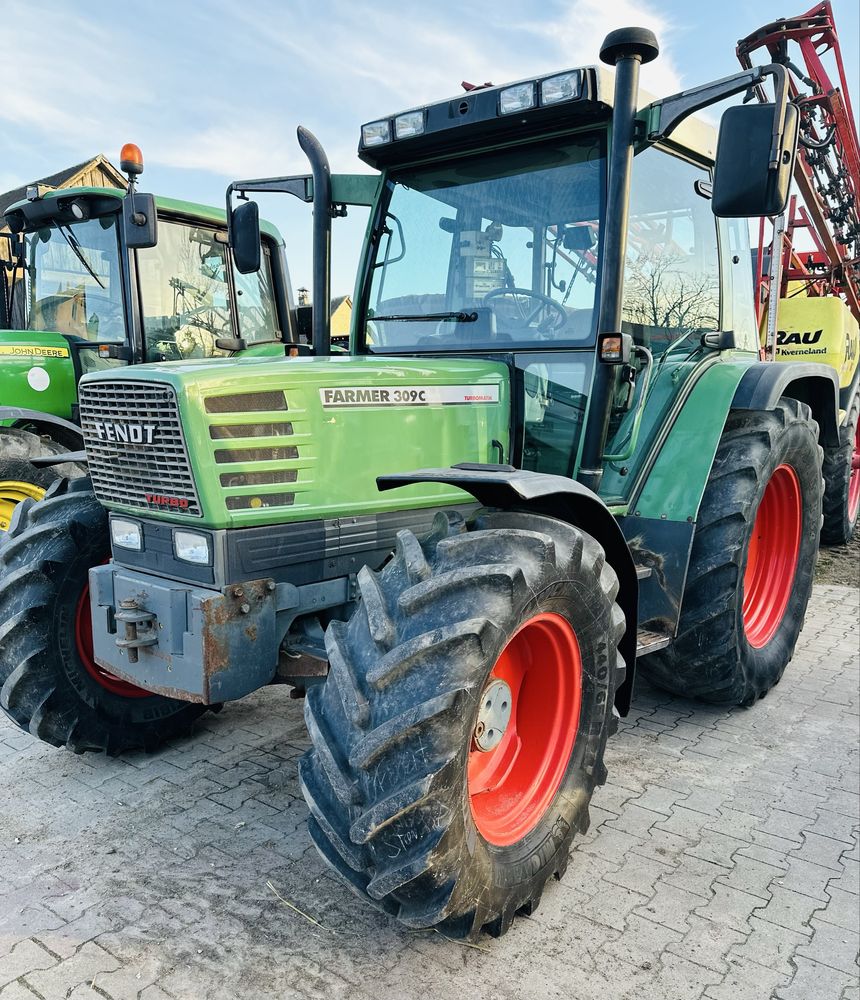 Fendt Farmer 309C  Zadbany ! Bez elektroniki !!!
I.