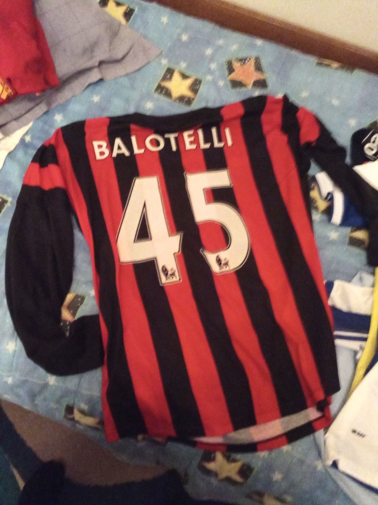 Camisola oficial balotelli m.city