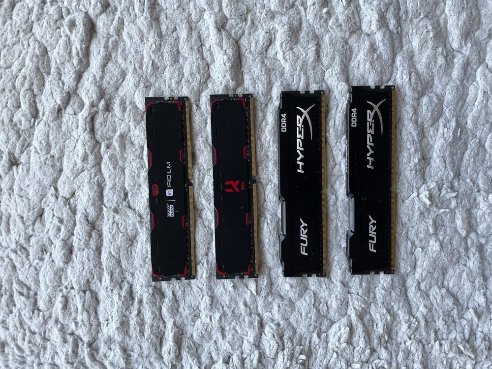 Pamięć Ram 4 x 4GB ddr4 Goodram HyperX