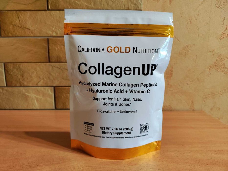 California Gold CollagenUP морський колаген з вітаміном C 206/464/1кг