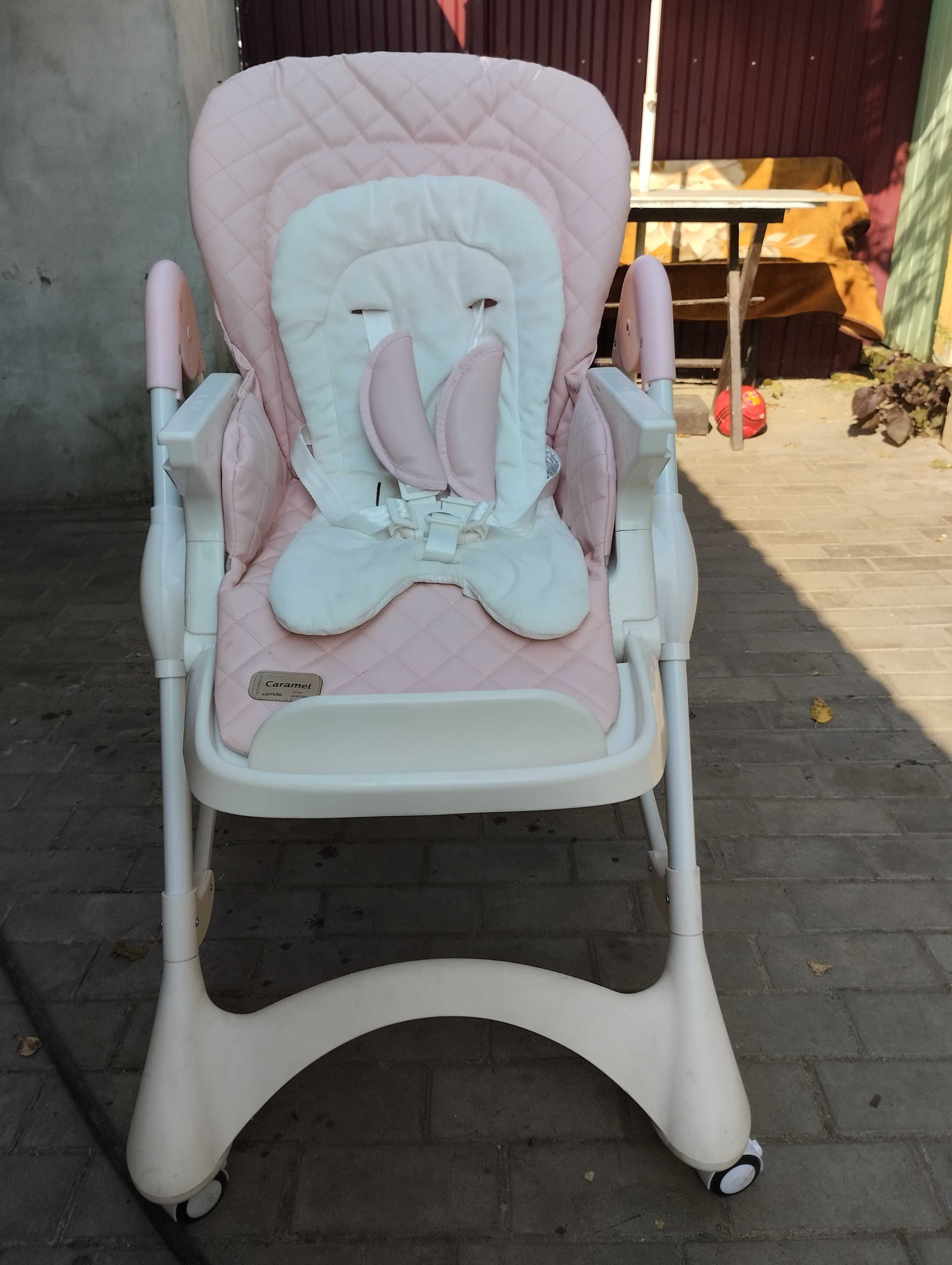 Дитяче крісло carrelo caramel