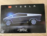 Klocki Tesla Cybertruck - duży zestaw