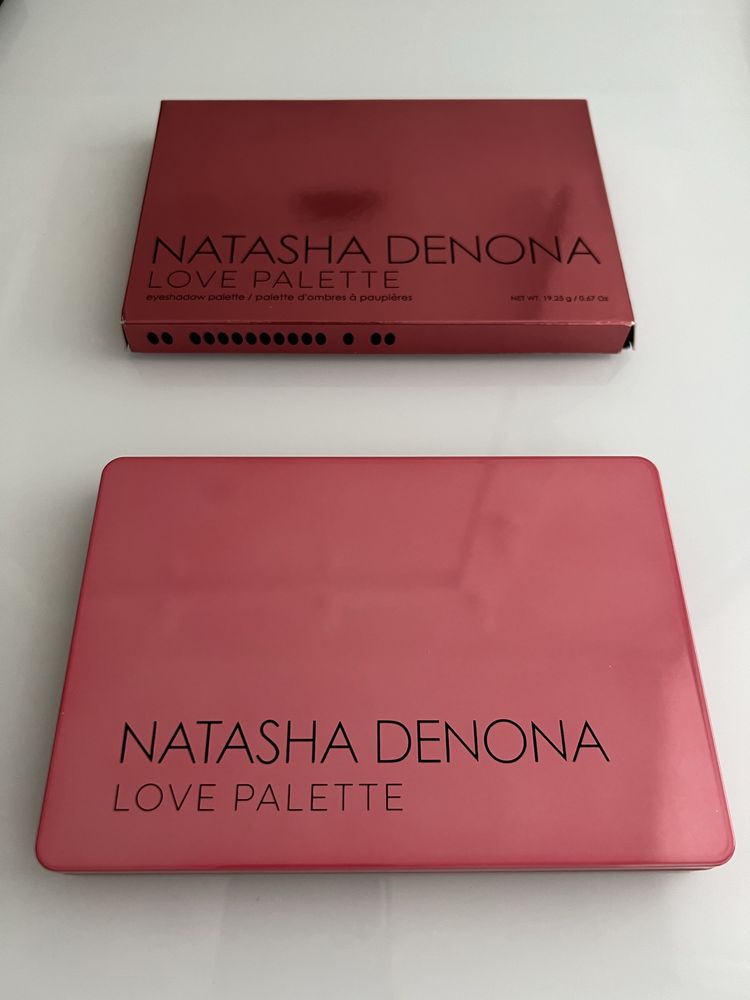 Нова палетка тіней Natasha Denona Love palette Оригінал