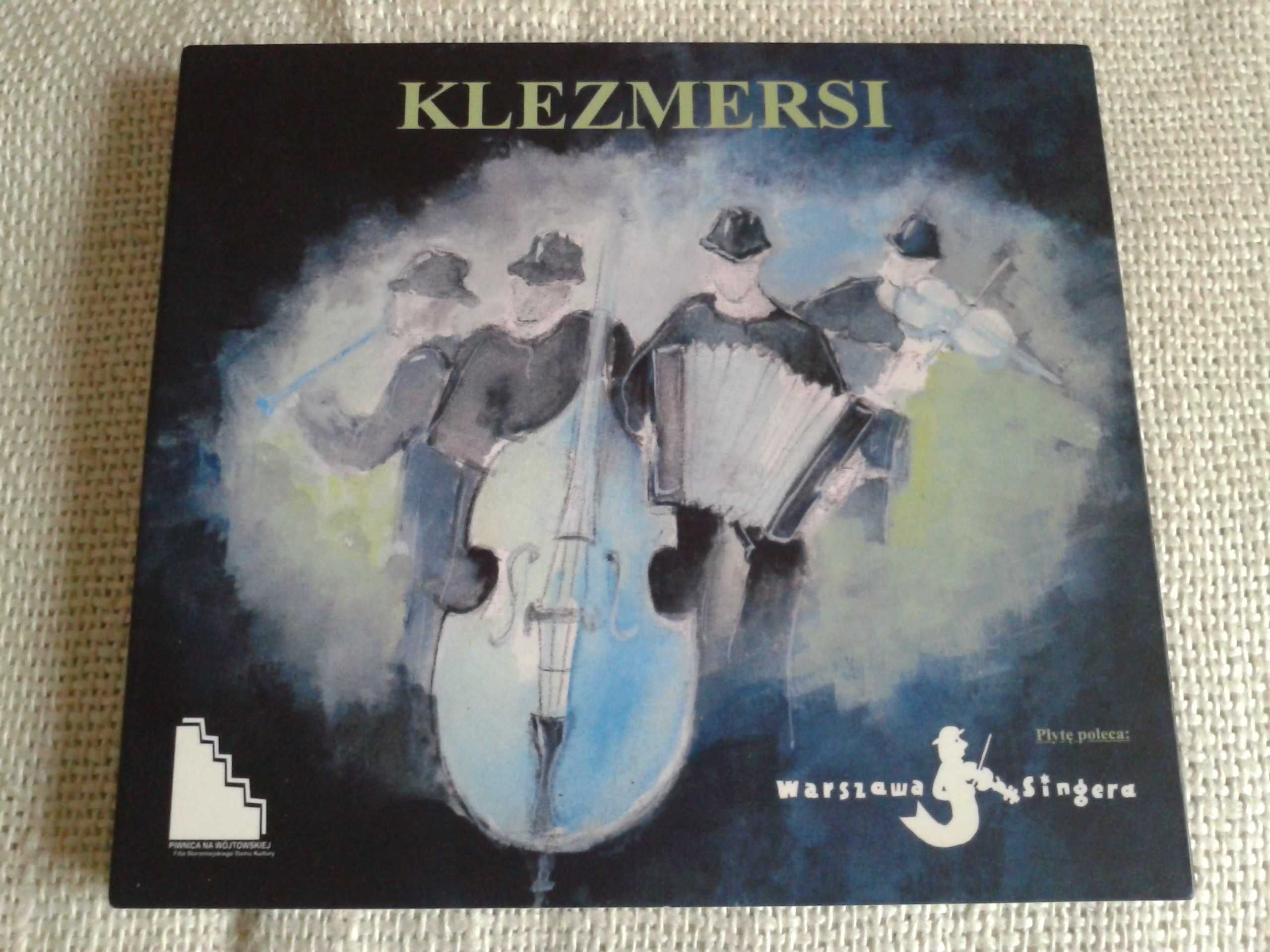 Klezmersi ,Warszawa Singera  CD + autografy