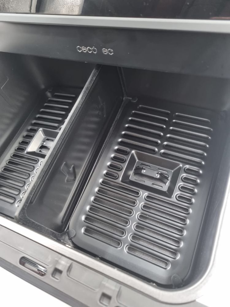 Cecotec 9l frytkownica beztłuszczowa dwie szuflady
