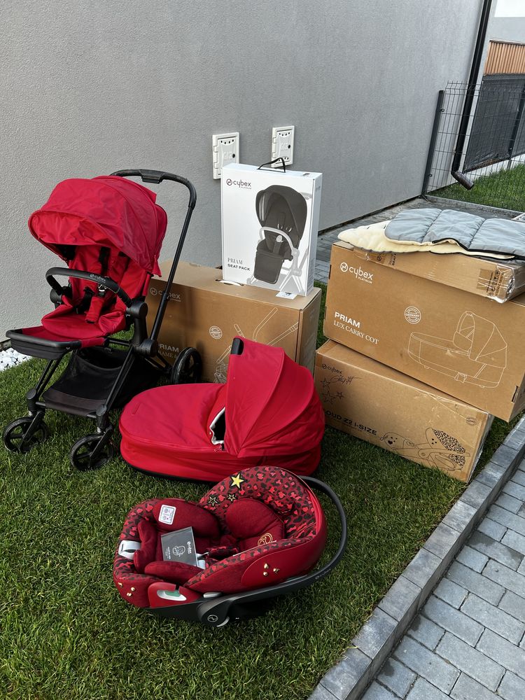 Zestaw cybex priam i rockstar