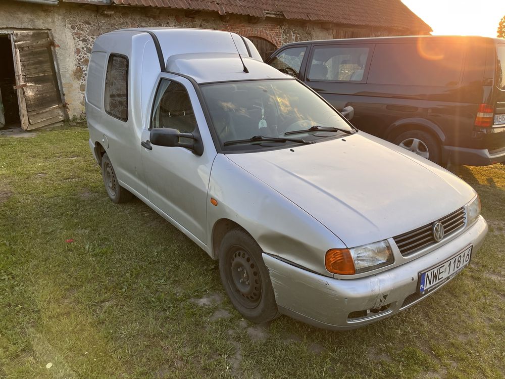 Vw caddy 1.9 sdi