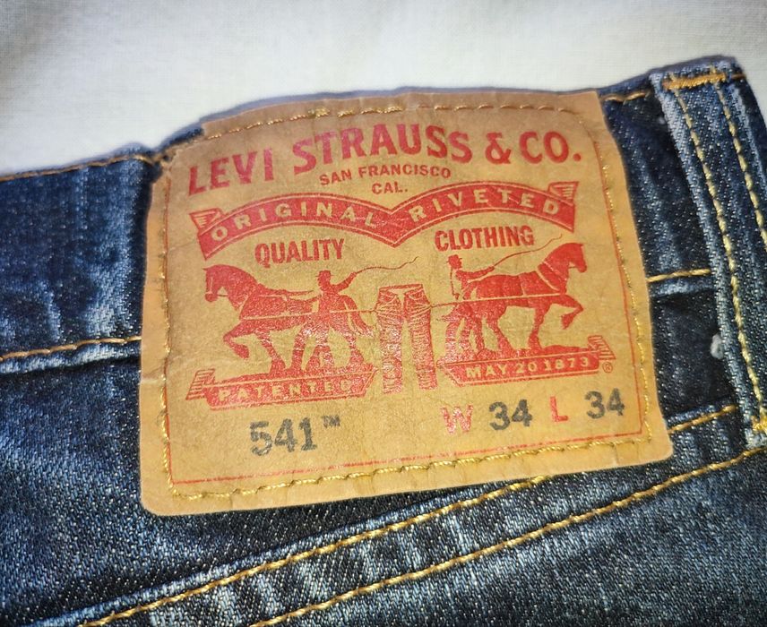 Джинси Levis 541 W34/L34