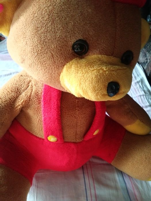 Мягкая игрушка плюшевый медведь