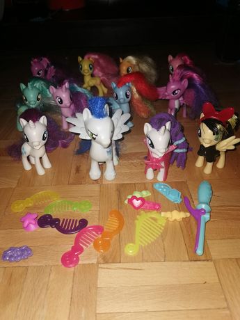 Komplet 12 kucyków My Little Pony