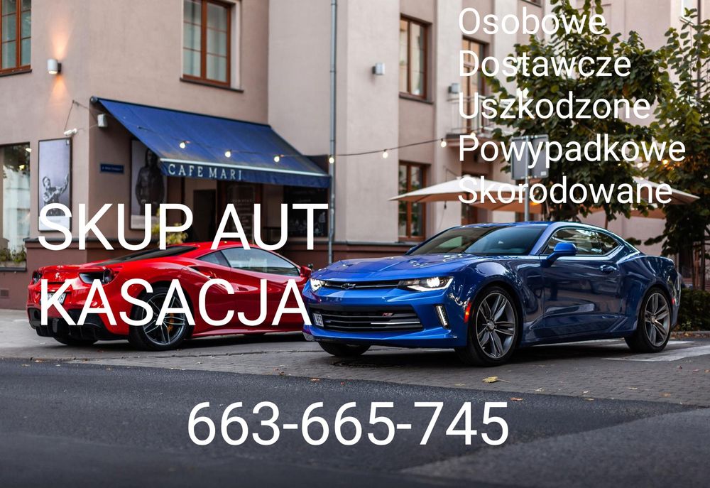 Skup Aut Samochodow Złomowanie samochodów Złomowanie aut Kasacja