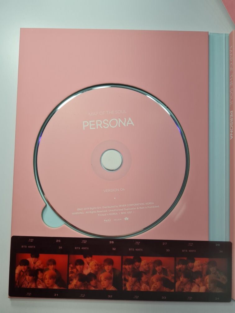 BTS Map of the soul persona