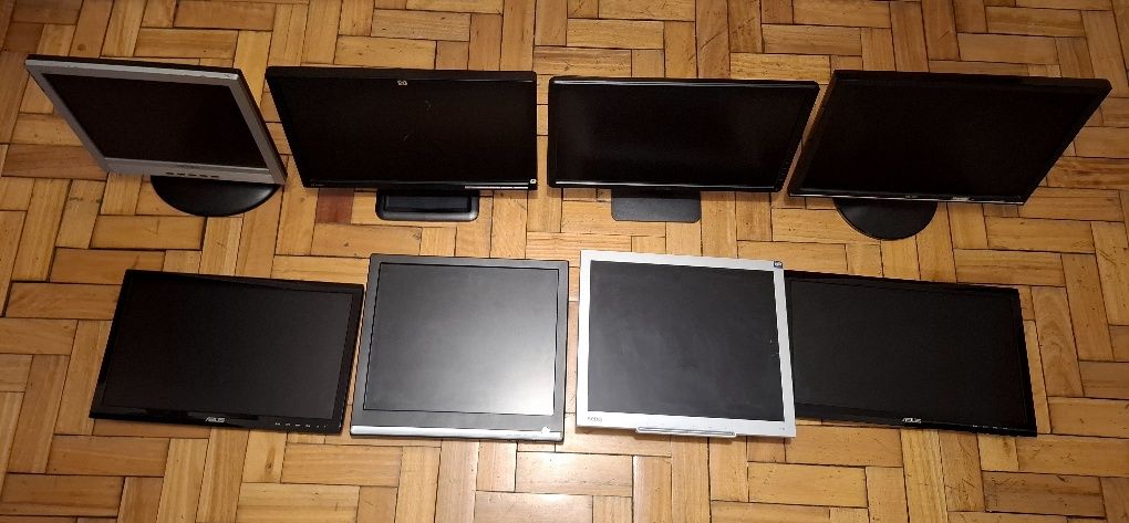 Pack 8 monitores