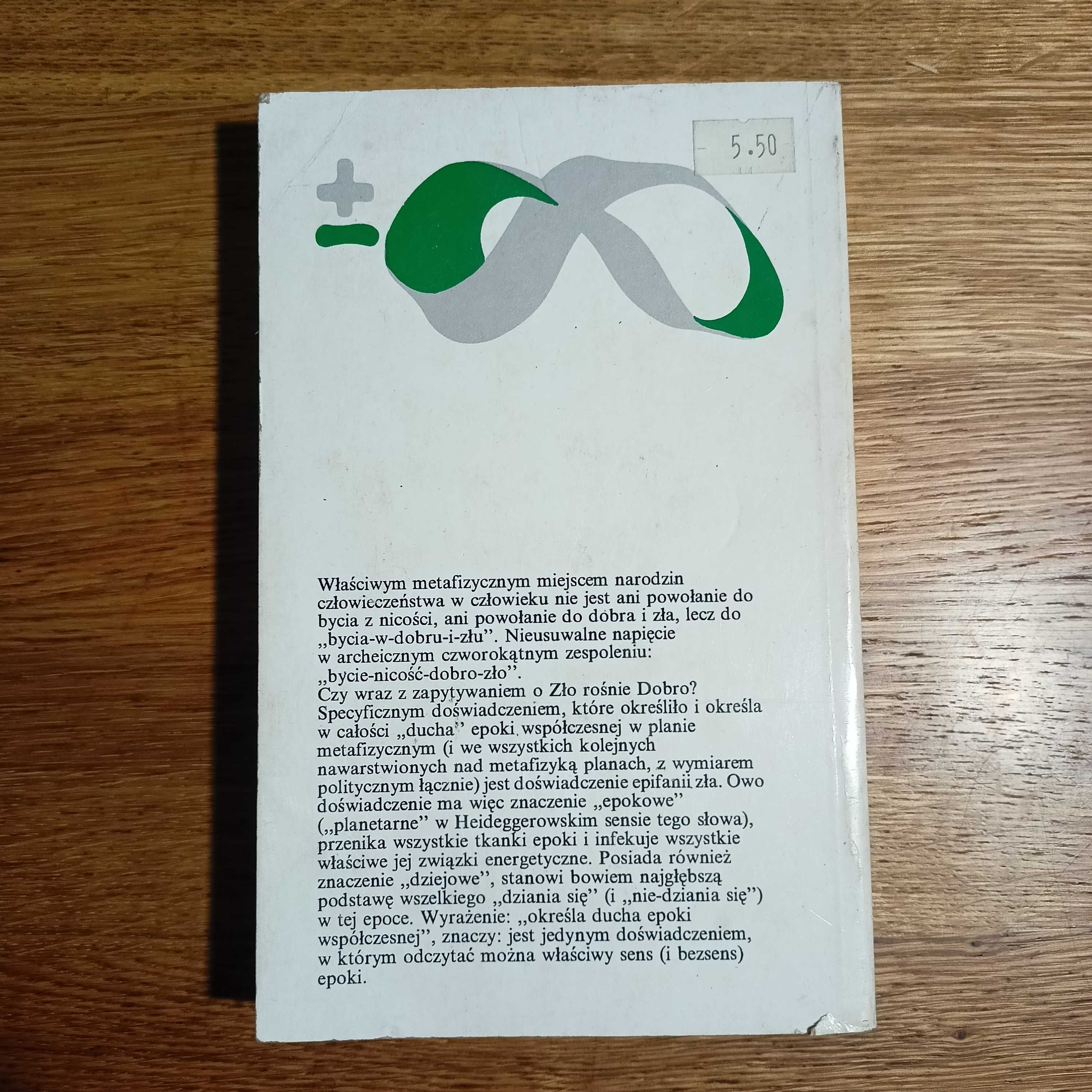 Heidegger i problem zła Cezary Wodziński