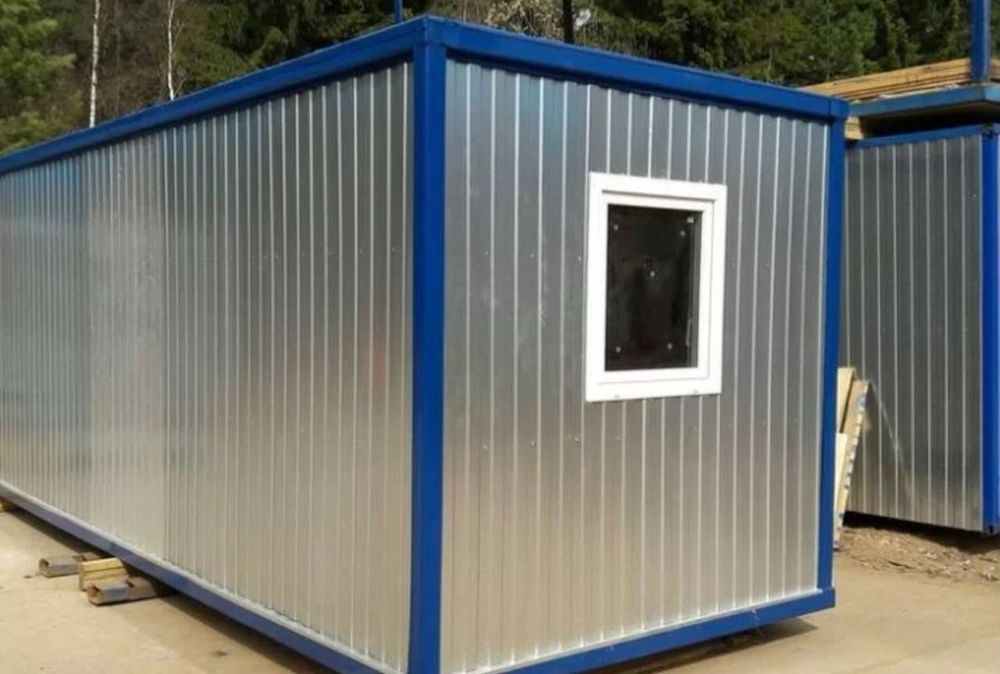 Бытовки,Хозблок на металл каркасе под ключ