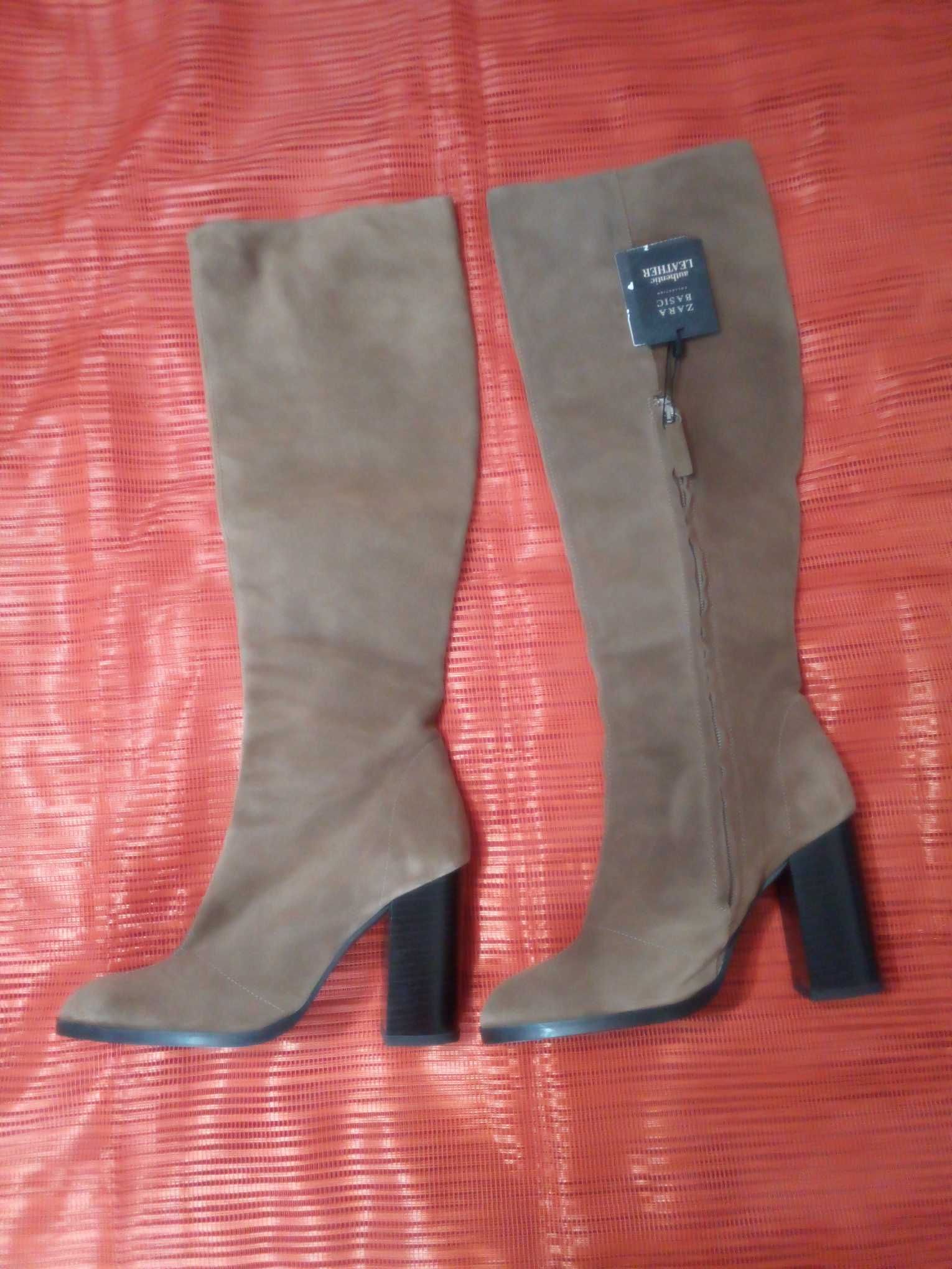 Botas de senhora marca Zara medida 36