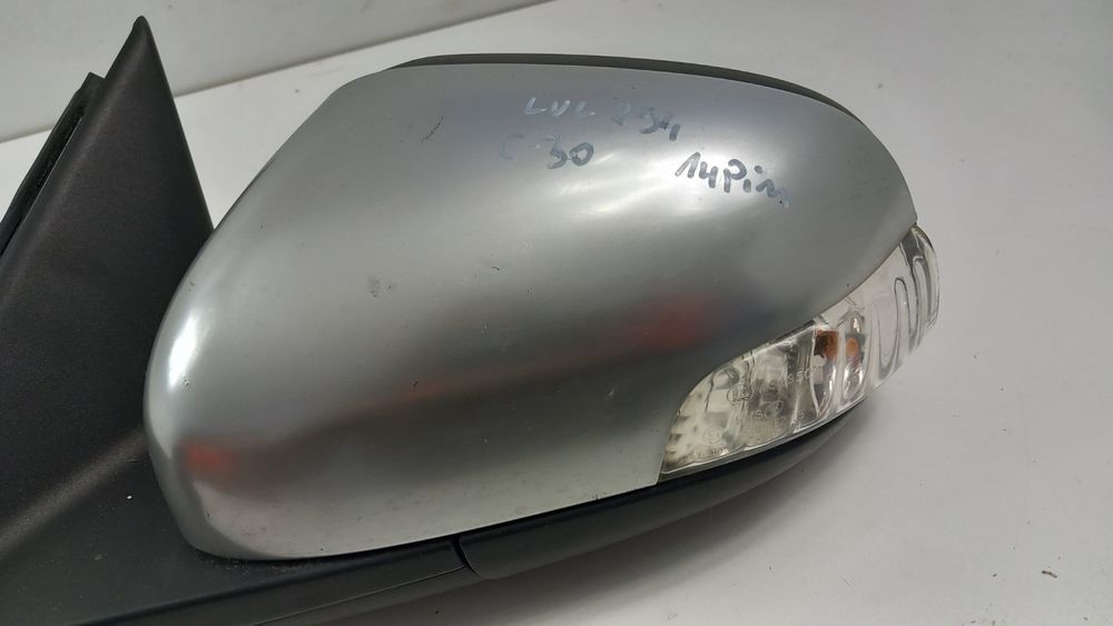 Volvo C30 Lusterko Lewe 14 Pin Satyna