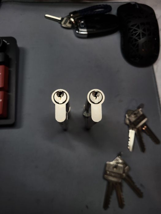 Zestaw wkładek 95mm (40,45mm)