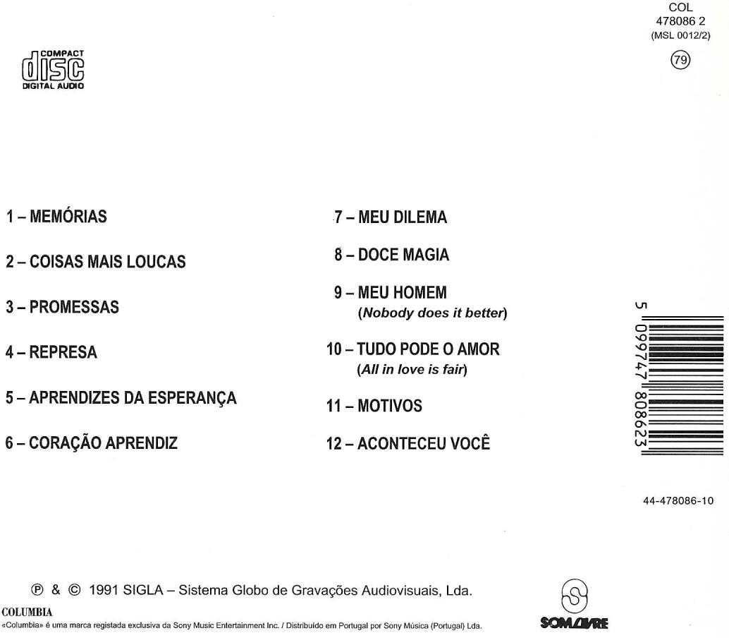 Fafá de Belém - Sucessos