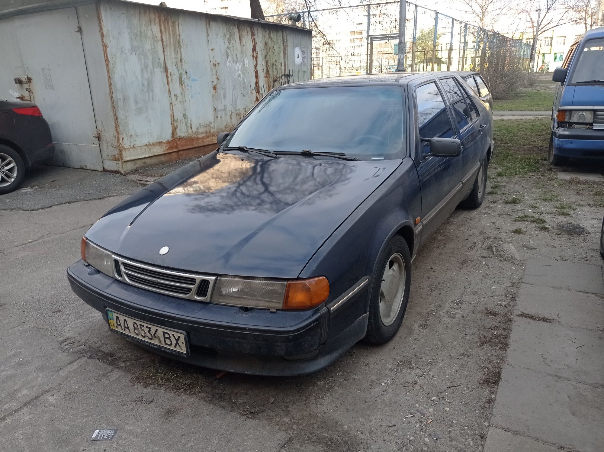 SAAB 9000 2.0 турбо АКПП