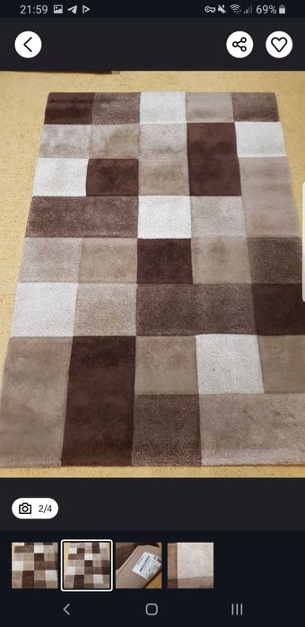 Турецький килим 120 на 170