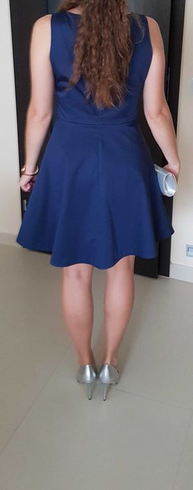 Sukienka granatowa roz 36