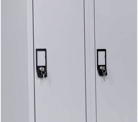 Cacifo Metálico Triplo 3 Portas 1900x900x500 mm "preço c/ IVA"