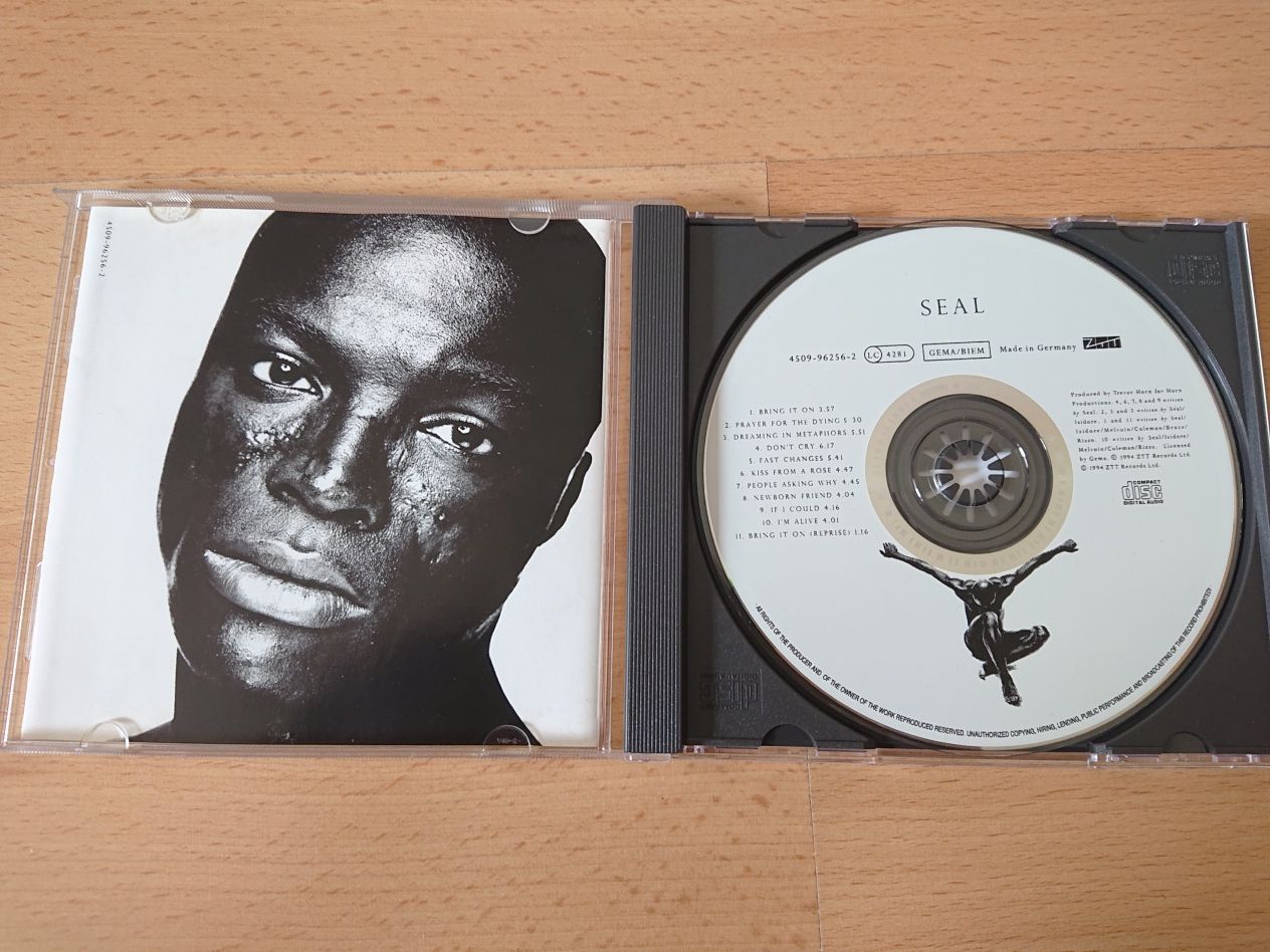 Cd audio musica  Seal e Dido - compact disc digital audio