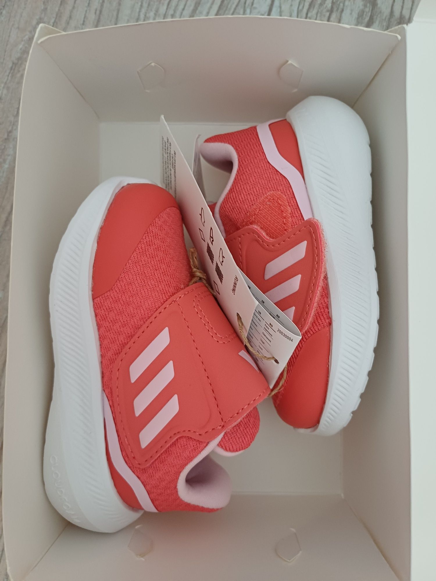 Кросівки дитячі Аdidas  RunFalcon 3.0 РОЗМІР 19